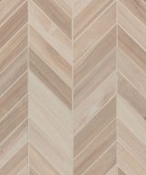 MSI Havenwood Beige Chevron Mosaic 12X15
