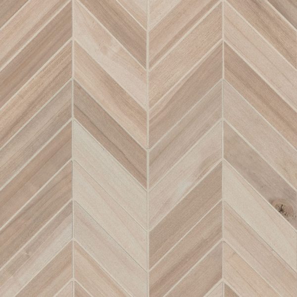 MSI Havenwood Beige Chevron Mosaic 12X15