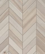 MSI Havenwood Dove Chevron Mosaic 12x15