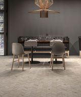 MSI Havenwood Dove Chevron Mosaic 12x15