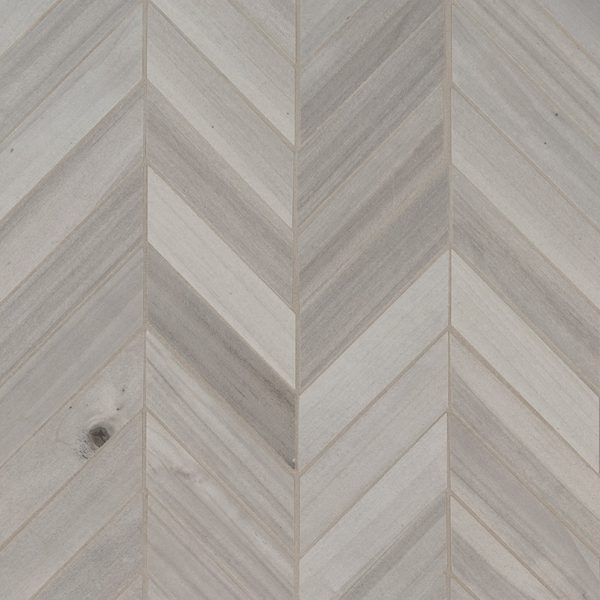 MSI Havenwood Platinum Chevron Mosaic 12x15