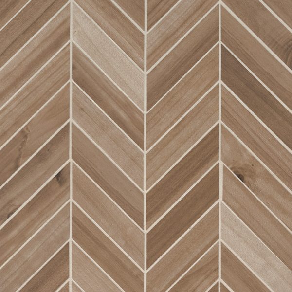 MSI Havenwood Saddle Chevron Mosaic 12x15