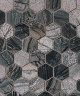 MSI Henley 2" Hexagon Multi Finish
