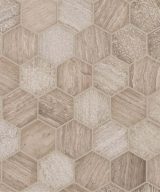 MSI Honey Comb 2" Hexagon Multi Finish