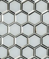 MSI Ice Beveled 3" Hexagon
