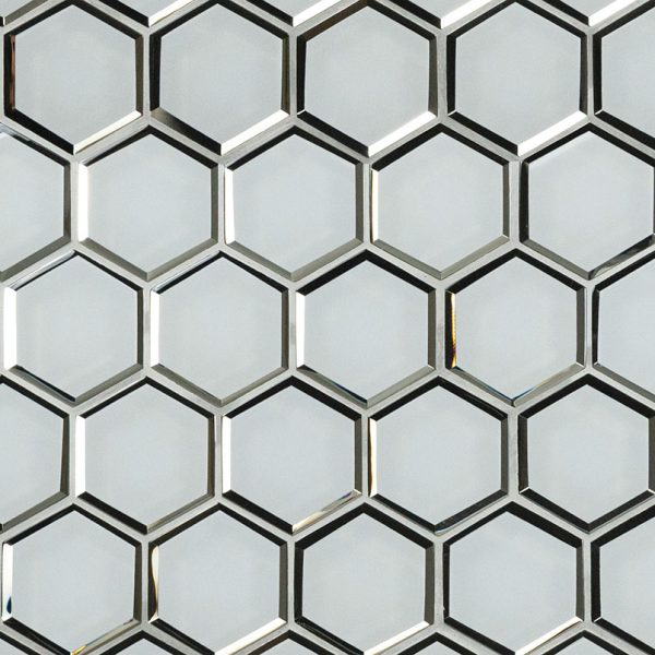 MSI Ice Beveled 3" Hexagon