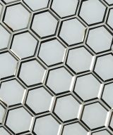 MSI Ice Beveled 3" Hexagon