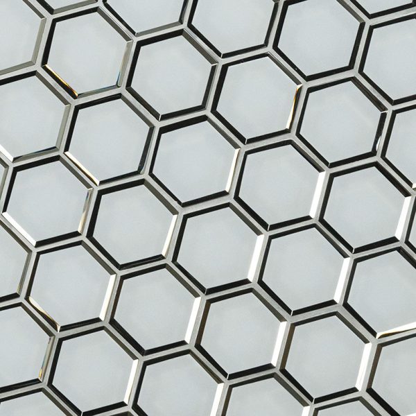 MSI Ice Beveled 3" Hexagon