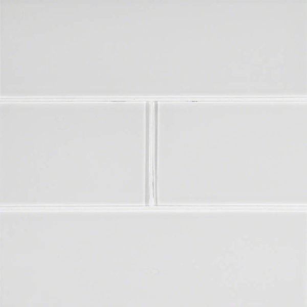 MSI Ice Subway Tile 4x12