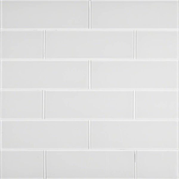 MSI Ice Subway Tile 4x12
