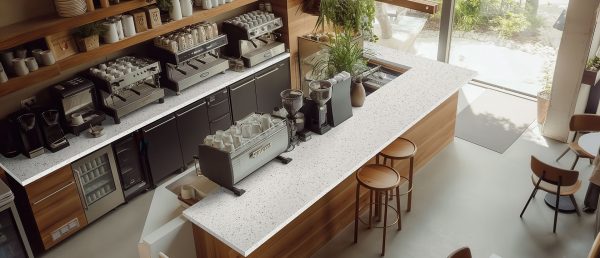 MSI Quartz - Iced White