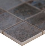 MSI OXIDE IRON 2X2 MATTE MOSAIC