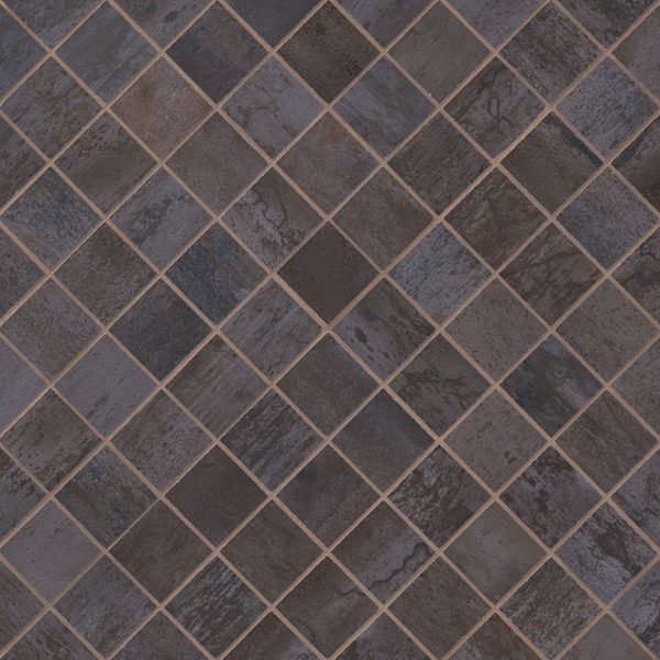 MSI OXIDE IRON 2X2 MATTE MOSAIC