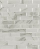 MSI Ivory Amber Beveled Subway 8mm