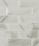 MSI Ivory Amber Beveled Subway 8mm
