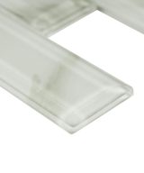 MSI Ivory Amber Beveled Subway 8mm