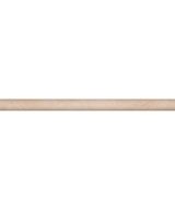 MSI Ivory Travertine 3/4x3/4x12 Honed Pencil Molding