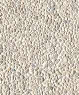 MSI Ivory White Mini Pebble Tumbled