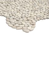 MSI Ivory White Mini Pebble Tumbled