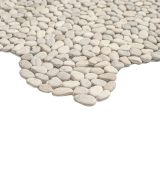 MSI Ivory White Mini Pebble Tumbled