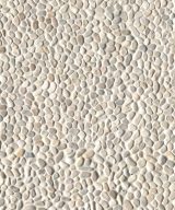 MSI Ivory White Mini Pebble Tumbled
