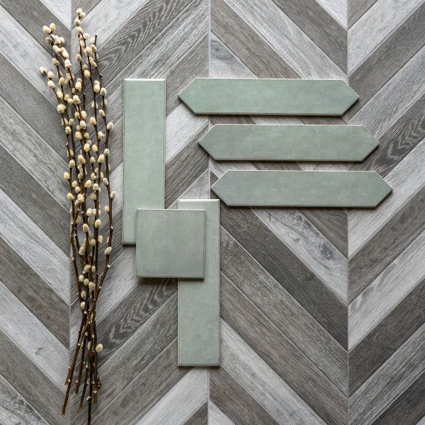 MSI Porcelain & Ceramic Wall Tile Renzo Jade 25x13 Pickett