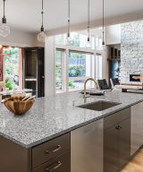 MSI Granite Countertops - Luna Pearl