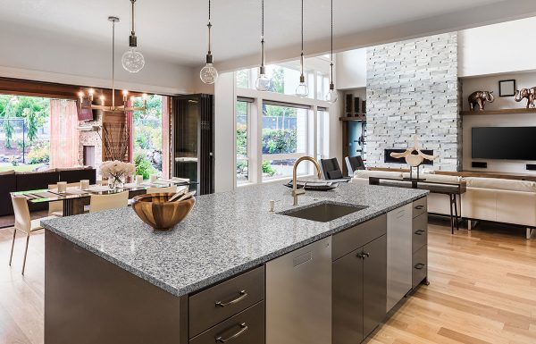 MSI Granite Countertops - Luna Pearl