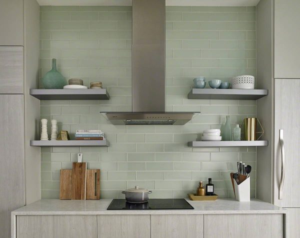 MSI Arctic Ice Glass Subway Tile 4x12