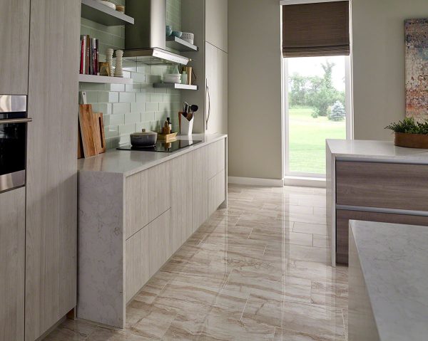 MSI Arctic Ice Glass Subway Tile 4x12