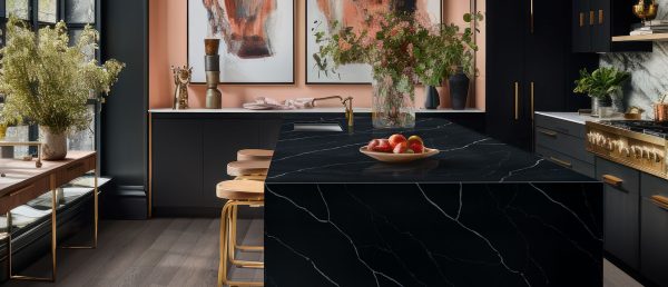 MSI Quartz - Marquina Midnight