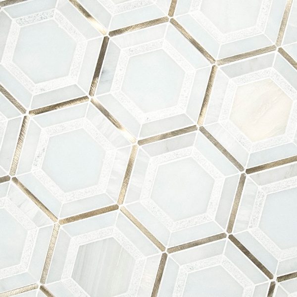 MSI Medici Gold Pattern