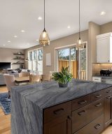 MSI Quartzite Countertops - Mercury Gray