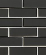 MSI Metallic Gray Bevel Subway 8mm