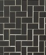 MSI Metallic Gray Bevel Herringbone