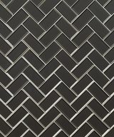MSI Metallic Gray Bevel Herringbone