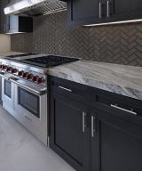 MSI Metallic Gray Bevel Herringbone