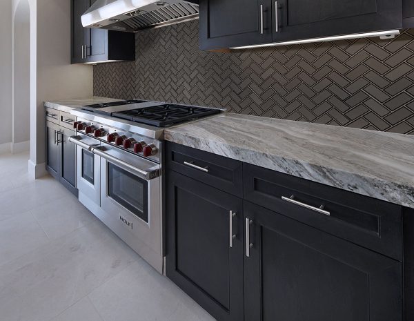MSI Metallic Gray Bevel Herringbone