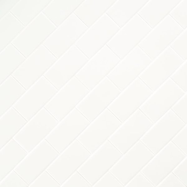 MSI Collections White 3x6 Glossy