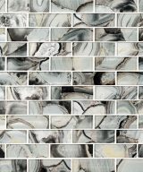MSI Midnight Agate 2x6 Subway Glass
