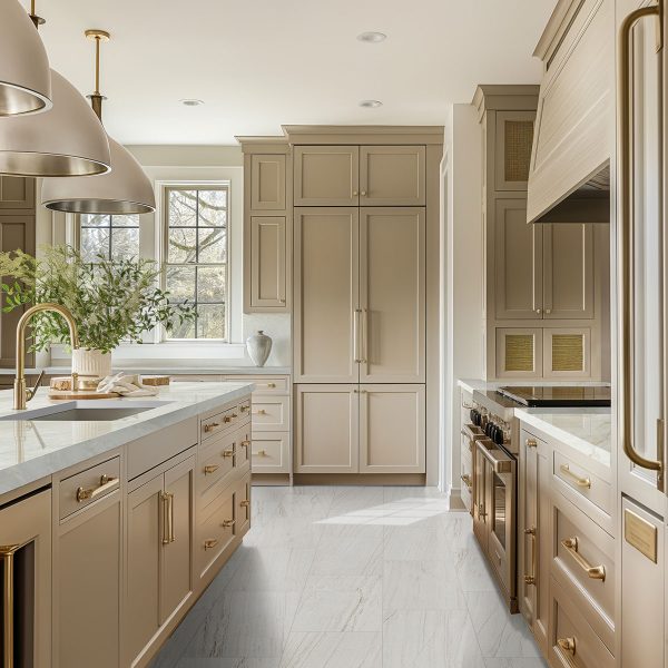 MSI Quartzite Countertops - Milano