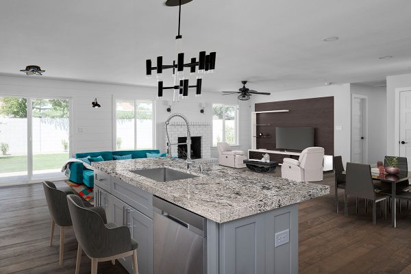 MSI Granite Countertops - Mirage White