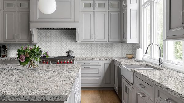 MSI Granite Countertops - Mirage White