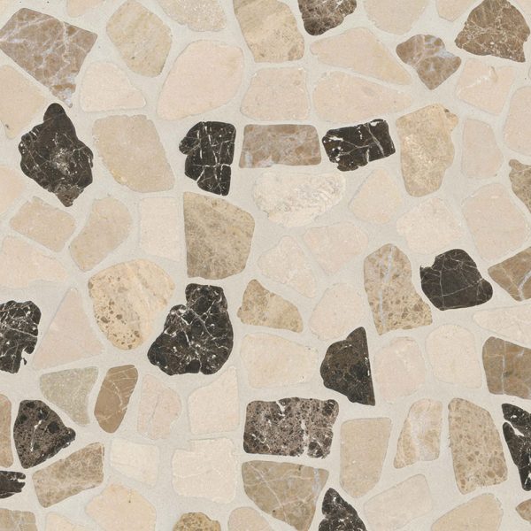 MSI Mix Marble Pebbles Tumbled 10mm