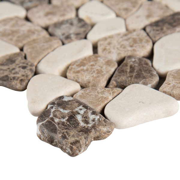MSI Mix Marble Pebbles Tumbled 10mm