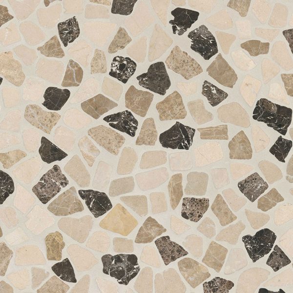 MSI Mix Marble Pebbles Tumbled 10mm