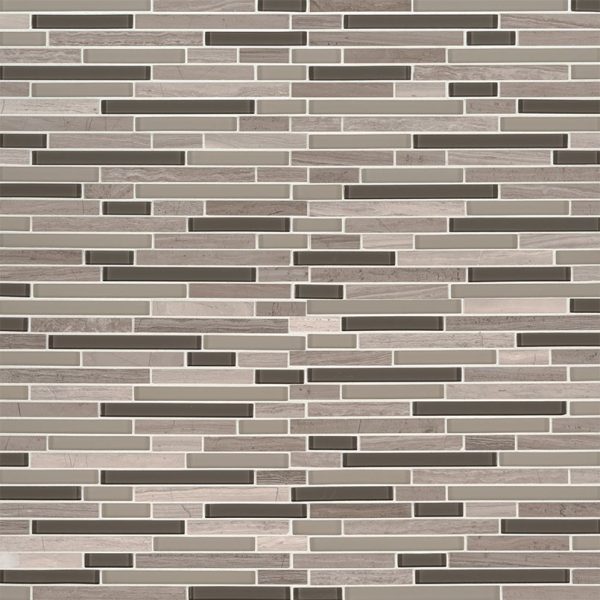 MSI Modello Grigio Interlocking 6mm