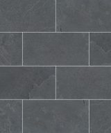 MSI Montauk Black Subway Tile 3x6