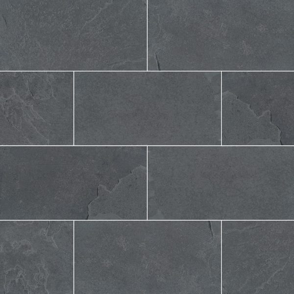 MSI Montauk Black Subway Tile 3x6