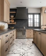 MSI Montauk Black Subway Tile 3x6